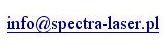 e-mail do firmy Spectra-Laser